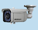 Color infrared security camera